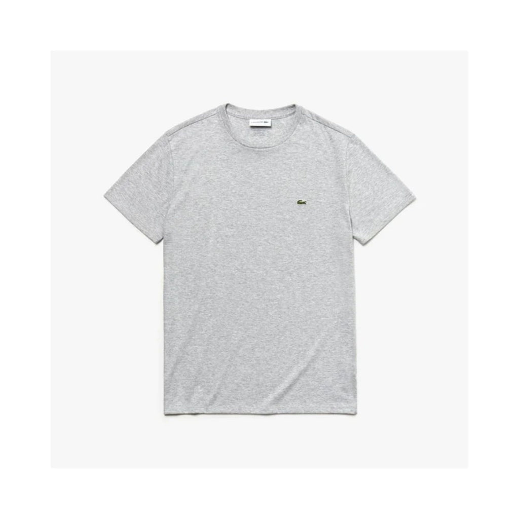 Men's Nike Pima Cotton Croc Logo T-Shirt Grey TH6709-51-CCA