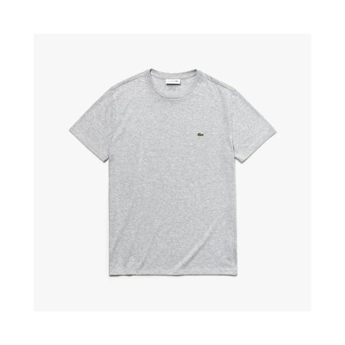 Men's Nike Pima Cotton Croc Logo T-Shirt Grey TH6709-51-CCA