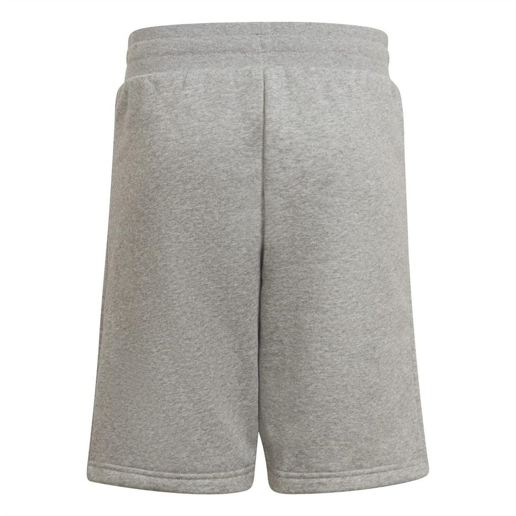 Grey adidas Originals shorts with relaxed fit and elasticated waistband