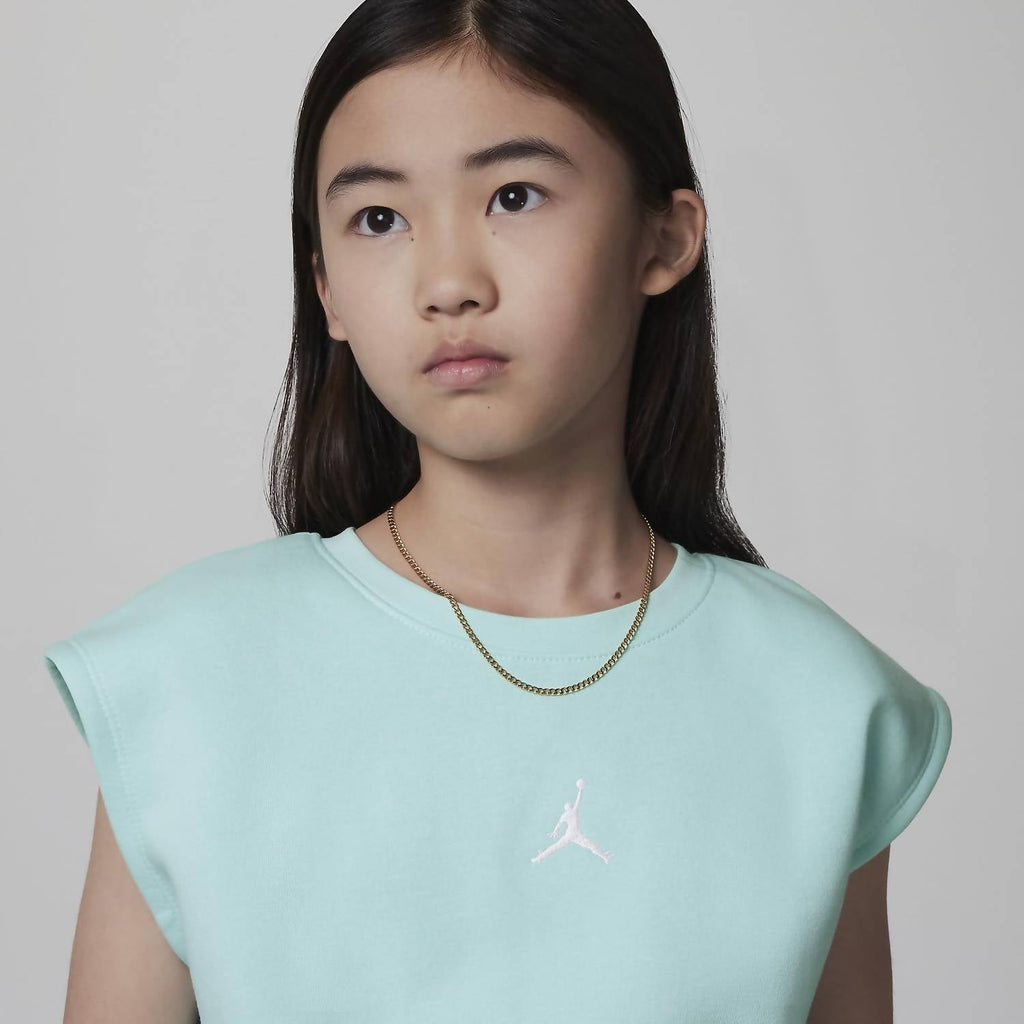 Jordan Top Sweatshirt In Light Dew