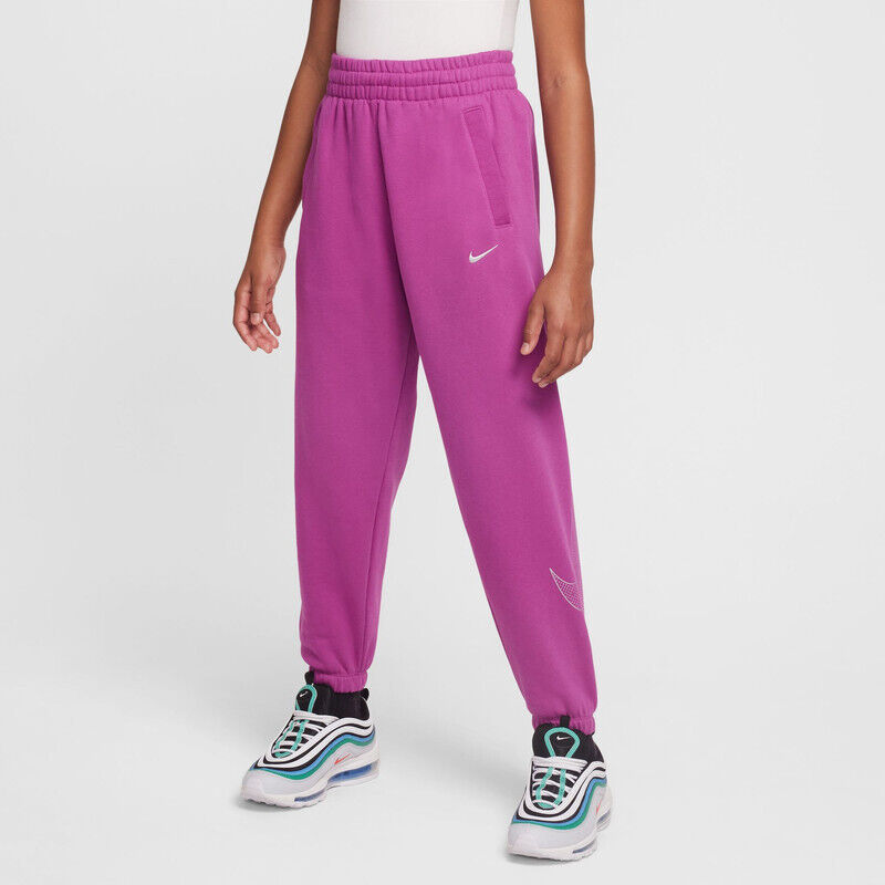 Girls Nike Sportswear Club Fleece Big Kids' (') Loose Pants