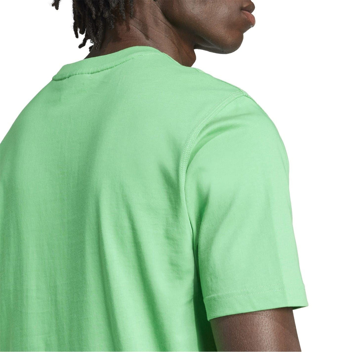 adidas Originals Trefoil crew neck short sleeve jersey T-shirt in white with adidas logo and Trefoil design on front