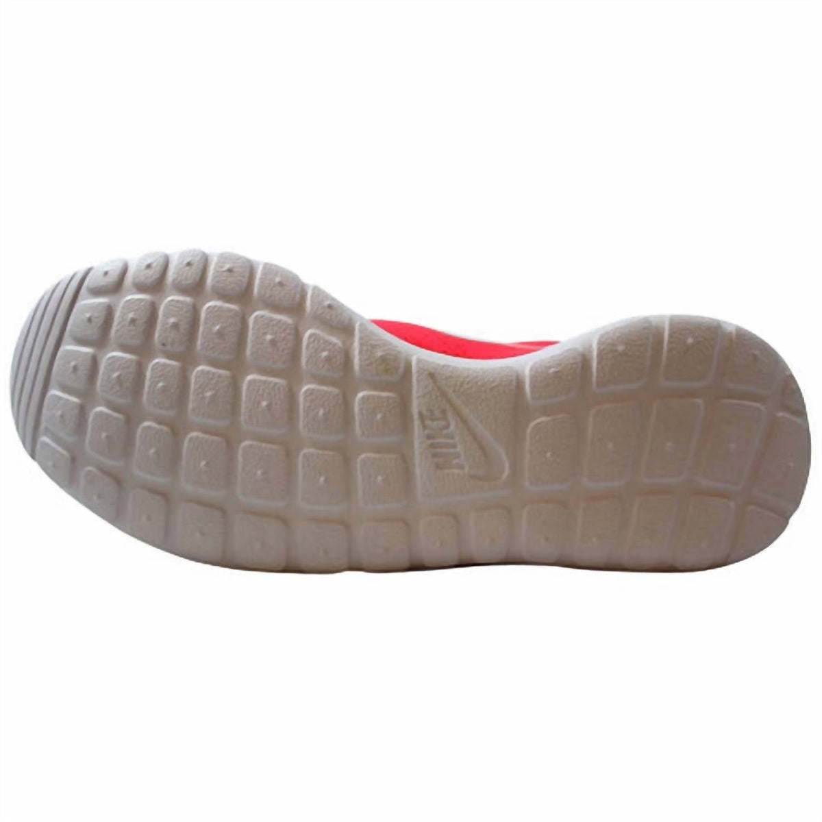 Women's Roshe Run Shoe In Hyper Punch/white/dusty Cactus