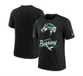 Men's Saquon Barkley Philadelphia Eagles Player Graphic T-Shirt In Black
