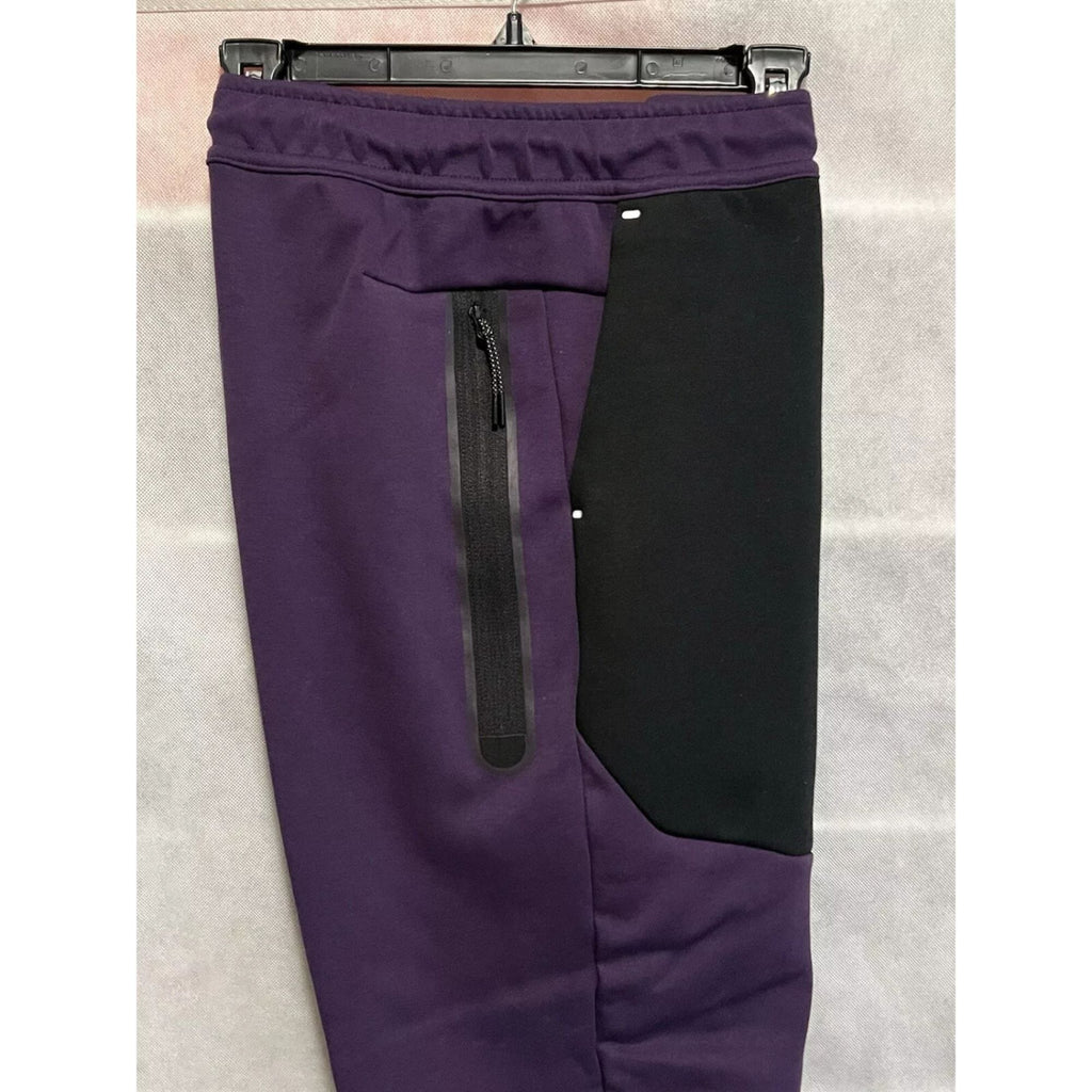 Men's Nike Sportswear Tech Fleece Joggers Purple/Black CU4495-503