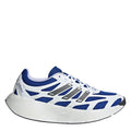 adidas Originals Adizero Aruku running shoes in blue, white, and light gray