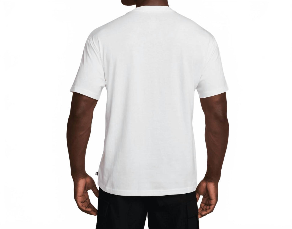 Men's Sb Max Dog Skate Shirt In White