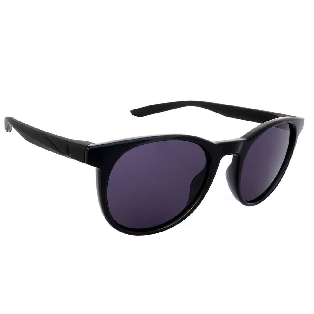 Nike Dark Grey Round Unisex Sunglasses NIKE HORIZON ASCENT 010 51