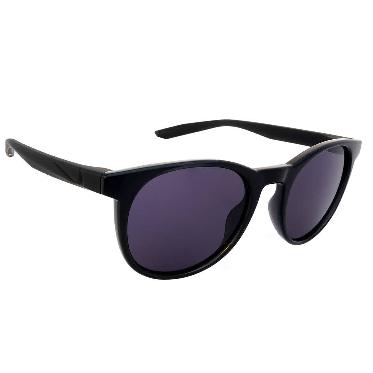Nike Dark Grey Round Unisex Sunglasses NIKE HORIZON ASCENT 010 51