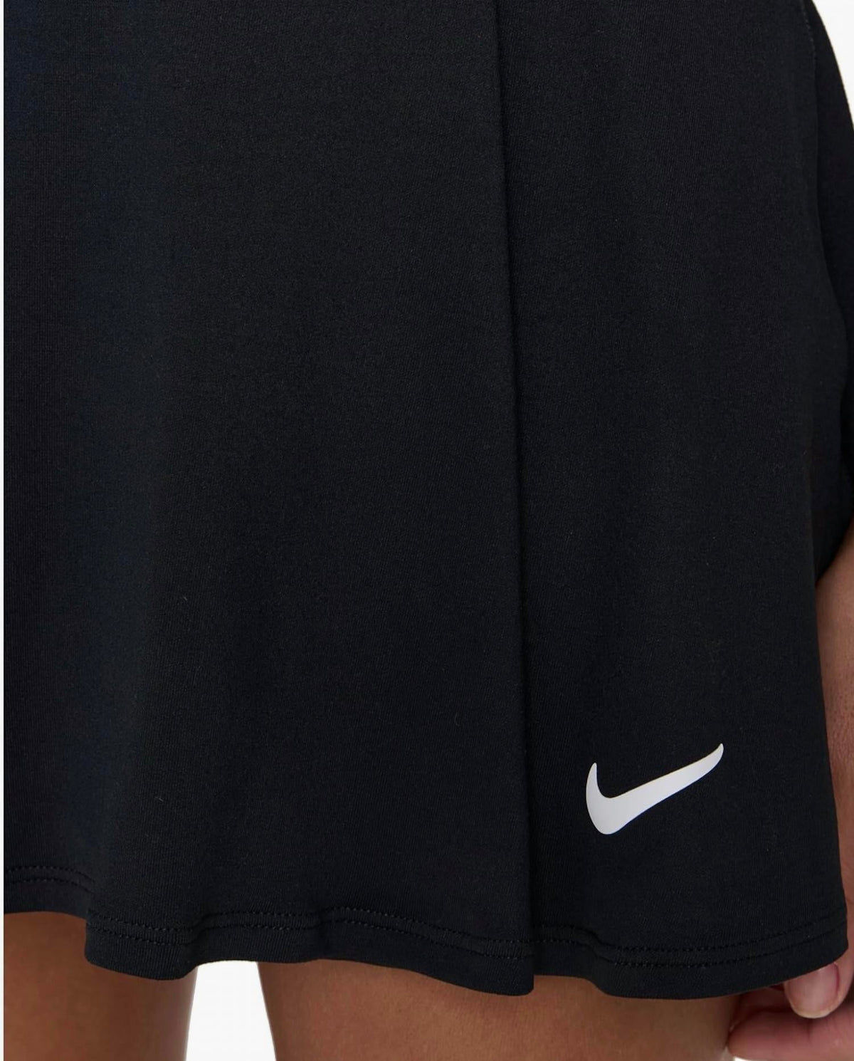 Dri Fit Tennis Skirt In Black