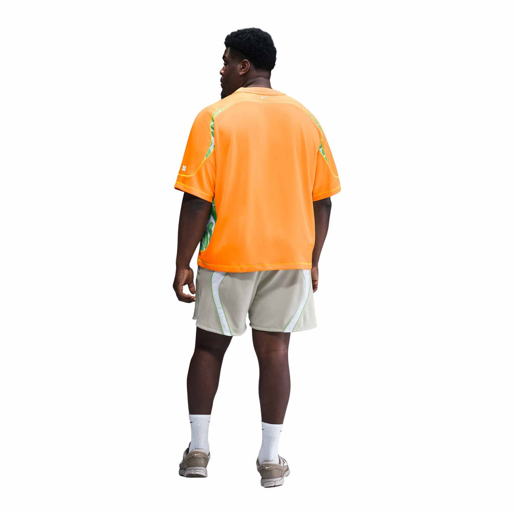 MENS NIKE PROJECT FROG SHORT SLEEVED TOP_SUNDIAL/SUNDIAL/GREEN STRIKE/WHITE