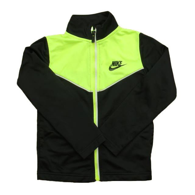 Nike Boys Black | Yellow Athletic Top
