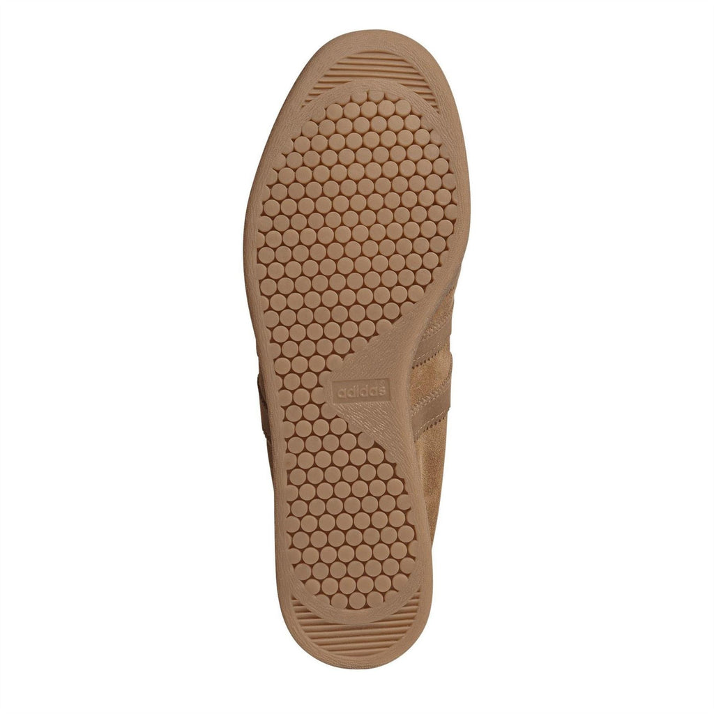 Adidas Originals brown trainers outsole tread with Adidas logo on sole