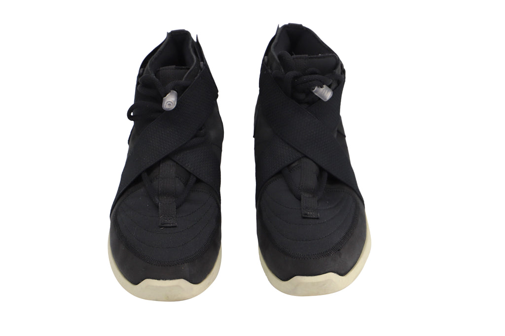 Nike Air Fear Of God 1 Raid Sneakers in Black Polyester