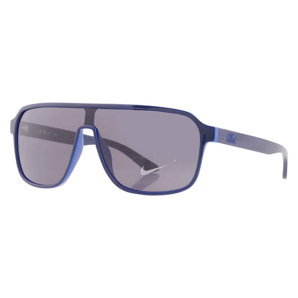 Nike Blue Pilot Men's Sunglasses NIKE VINTAGE FLYER IB3680X 492 64