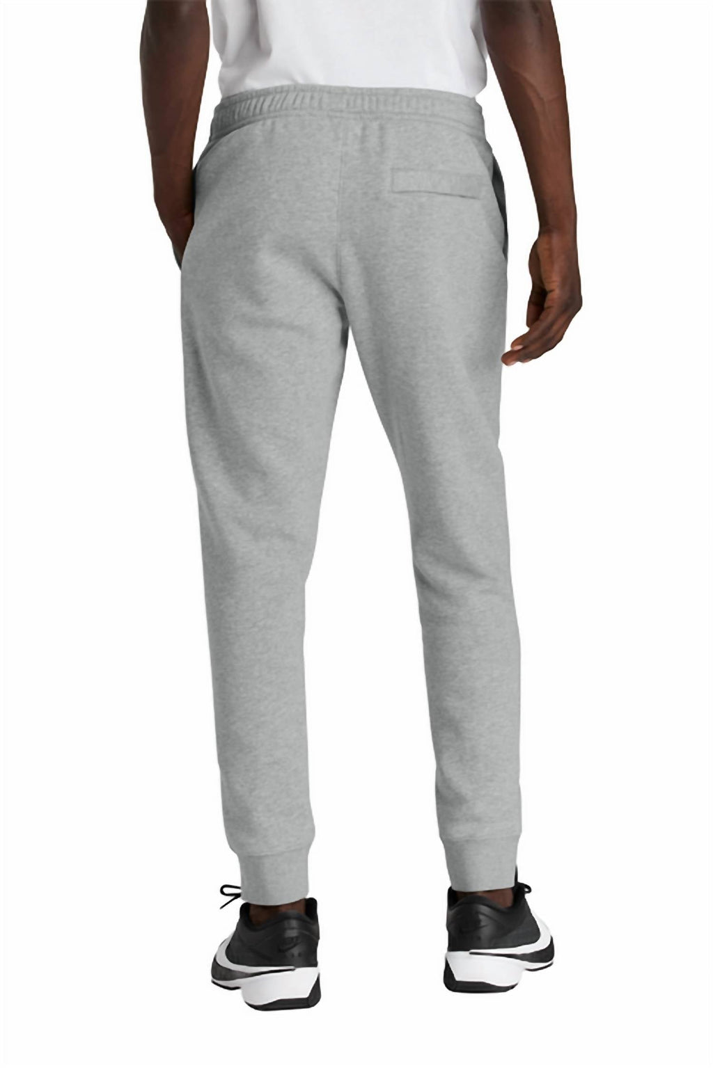Club Fleece Jogger In Dark Gray Heather