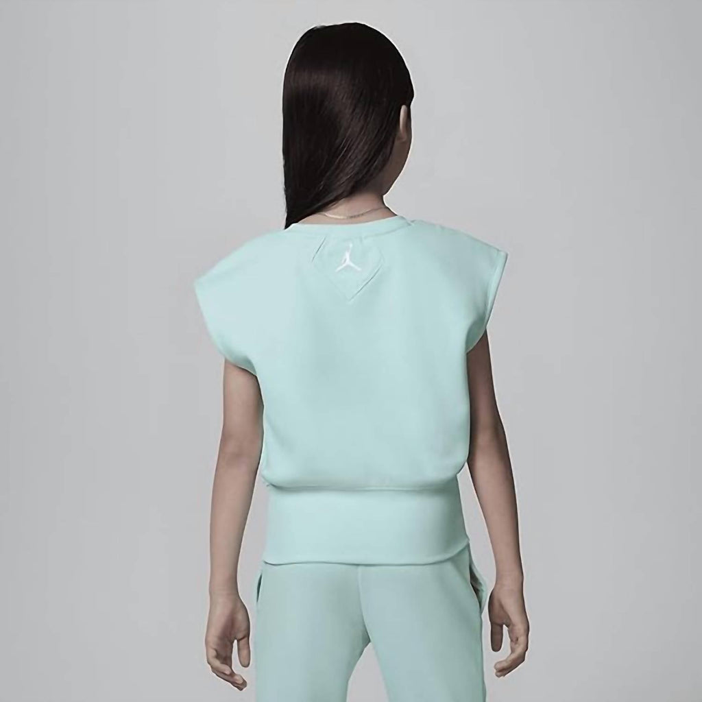 Jordan Top Sweatshirt In Light Dew