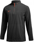 Men's Coaches Jacket In Black/team Orange
