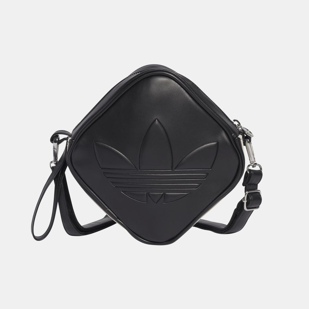 adidas Originals men's diamond-shaped bag with adjustable strap and stylish design, perfect for casual wear