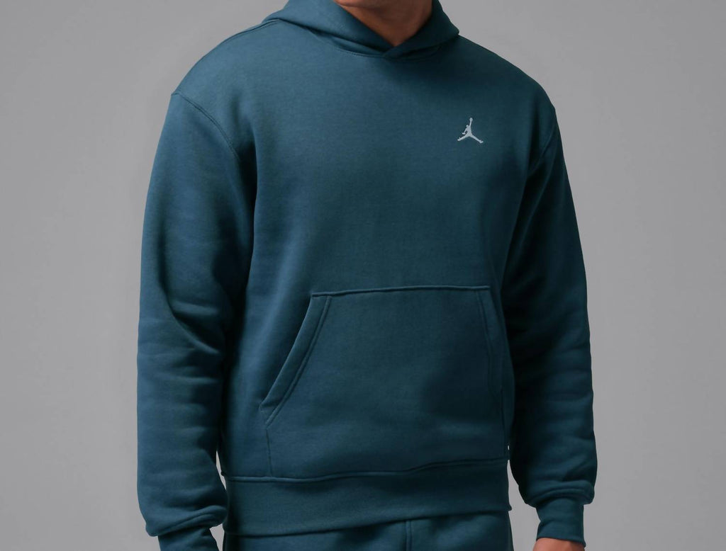 Jordan Brooklyn Fleece Pullover In Blue