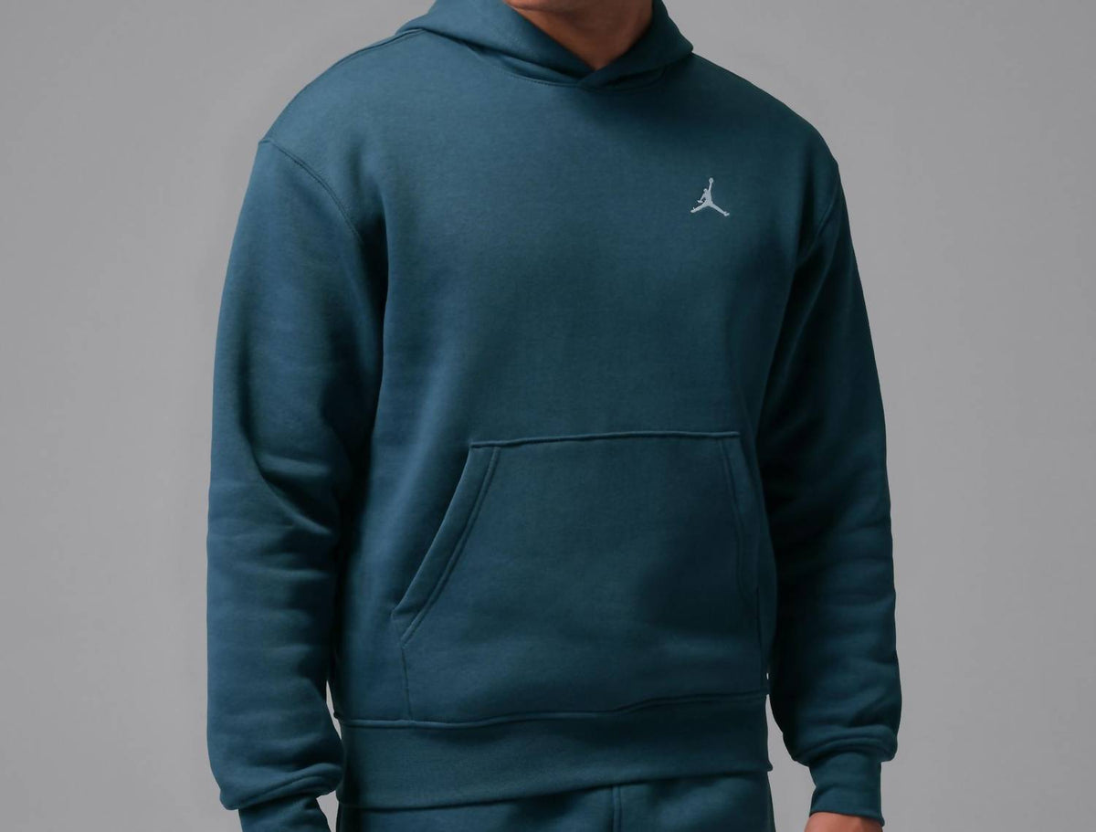 Jordan Brooklyn Fleece Pullover In Blue