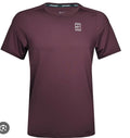 Men's Court Advantage T-Shirt In Maroon