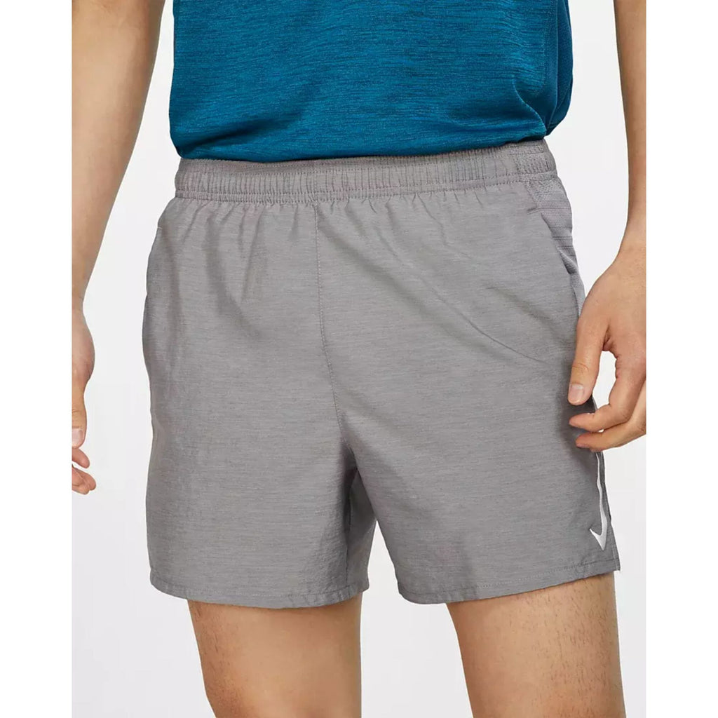 Men's Nike Challenger 5'' Brief Lined Shorts Grey/Heather AJ7685-057