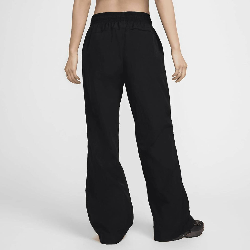 Women's Mid Rise Repel Zip Pants In Black