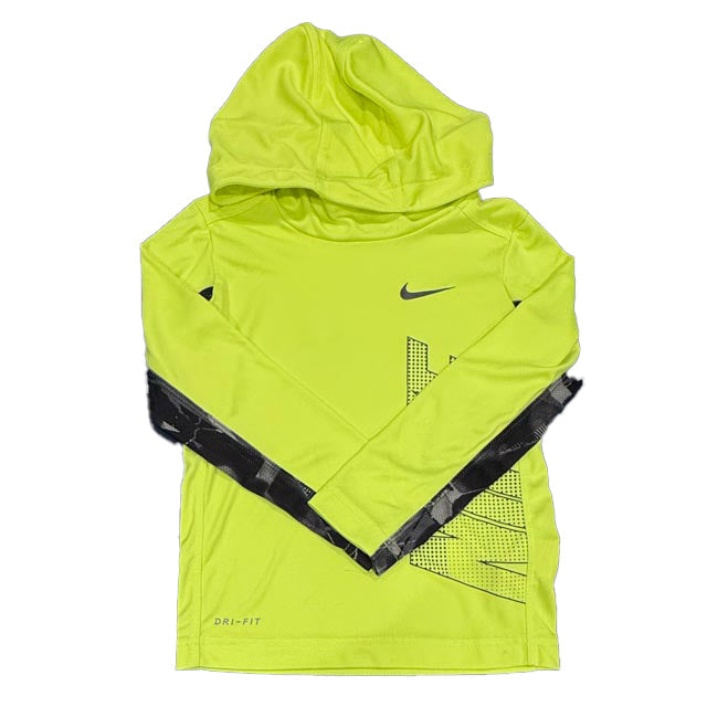 Nike Boys Yellow Athletic Top
