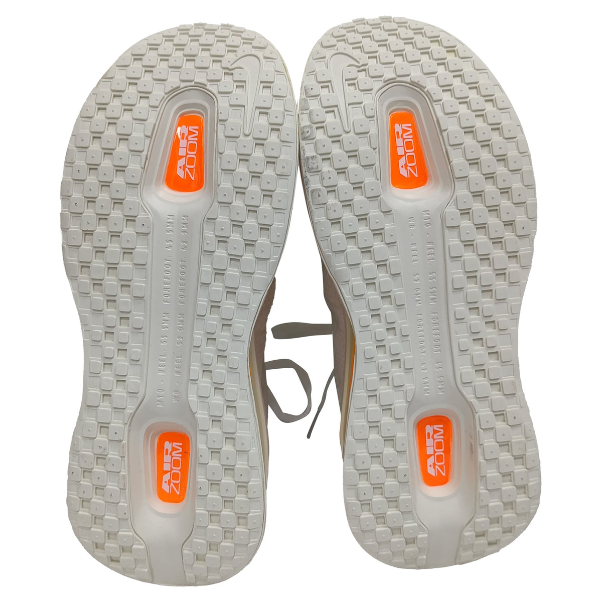 Nike Vomero Premium Running Sneakers in White Polyester