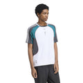 adidas Originals Liverpool FC jersey: white front with teal and dark gray sleeves