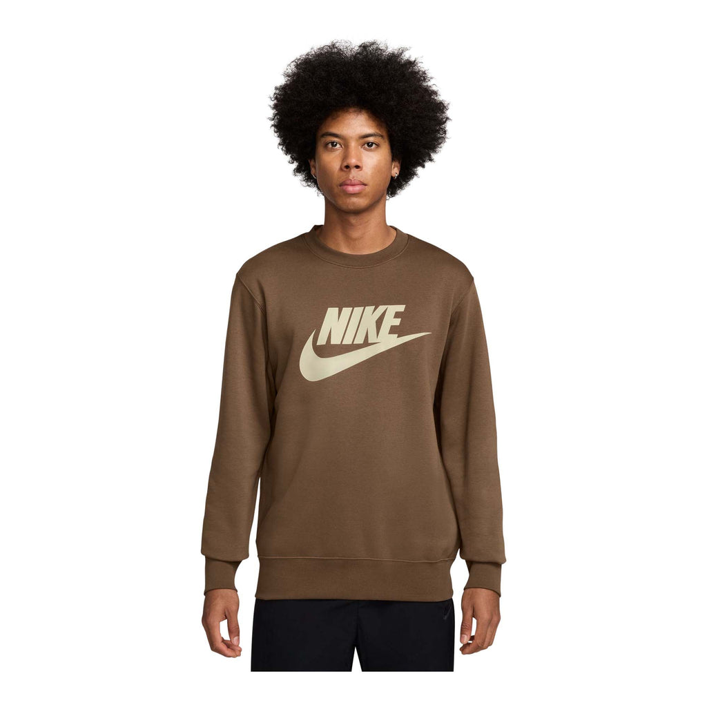 Men's Nike Club Brushed Fleece Crew