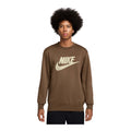 Men's Nike Club Brushed Fleece Crew