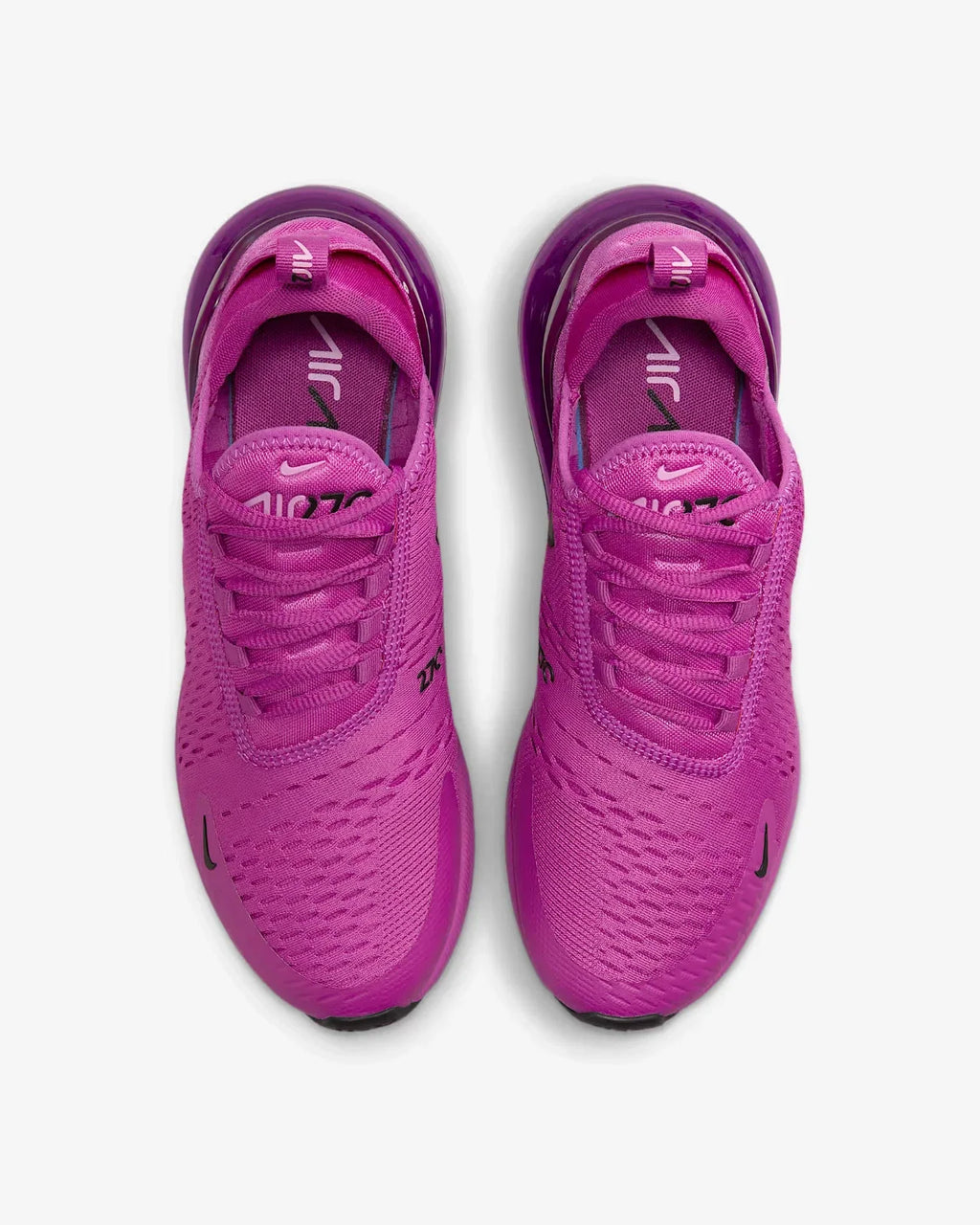 Nike Air Max 270 AH6789-501 Purple Lace Up Lifestyle Shoes RHS6979
