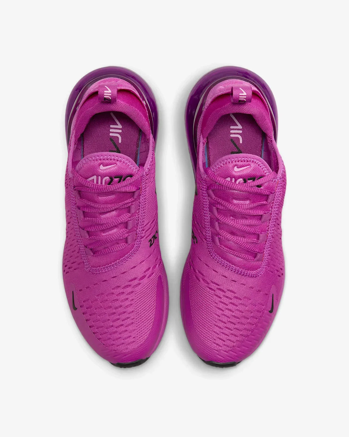 Nike Air Max 270 AH6789-501 Purple Lace Up Lifestyle Shoes RHS6979