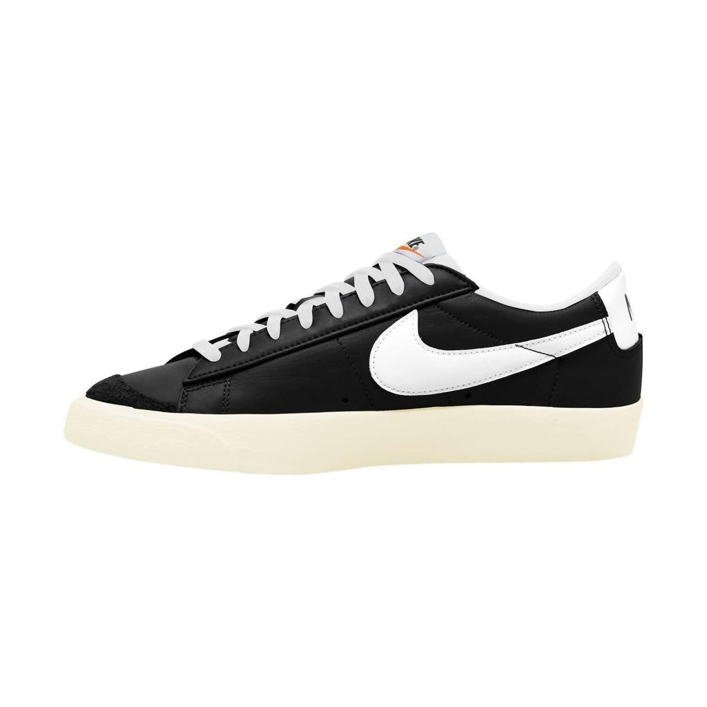 Men's Blazer Low '77 Vintage Sneaker In Black/sail/black