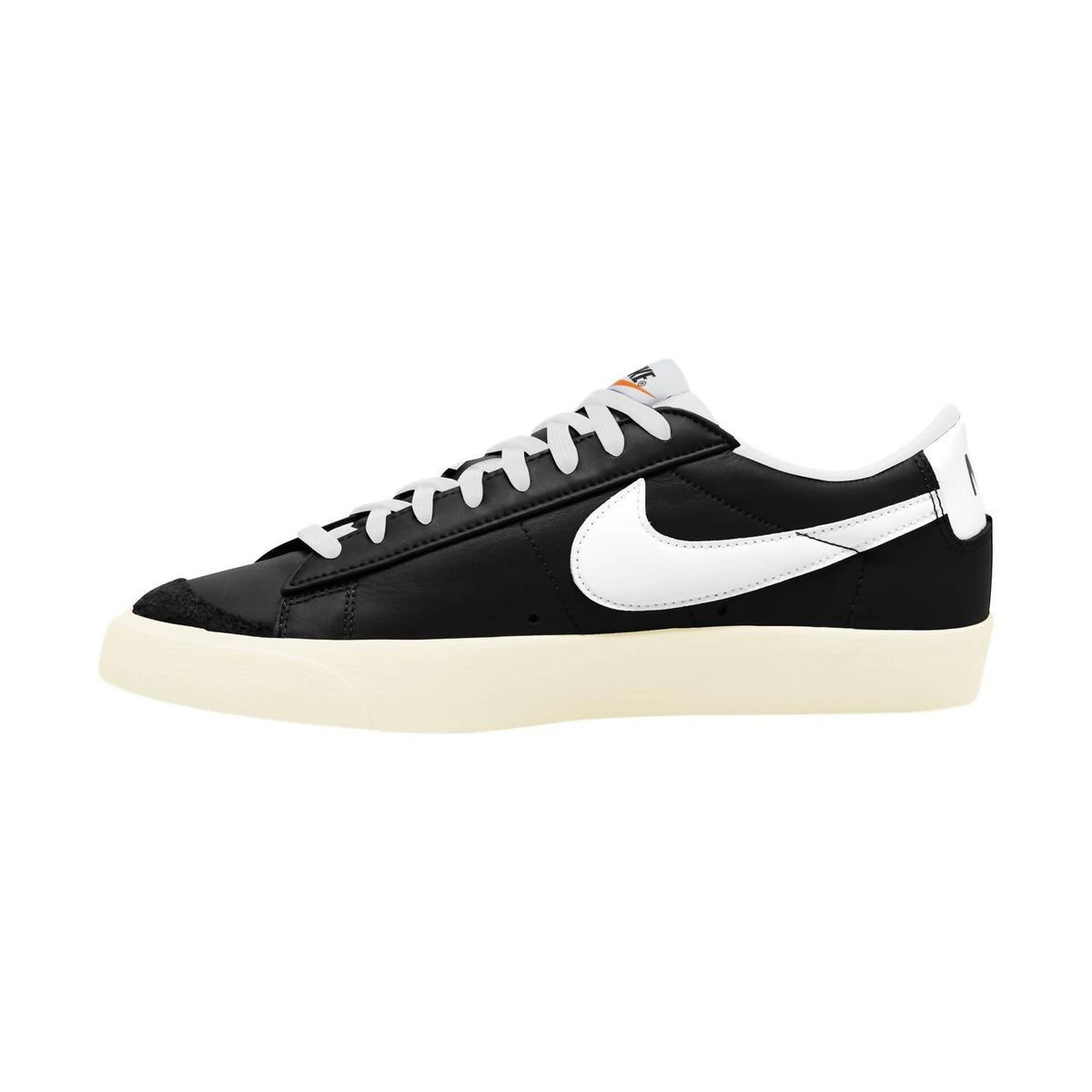 Men's Blazer Low '77 Vintage Sneaker In Black/sail/black