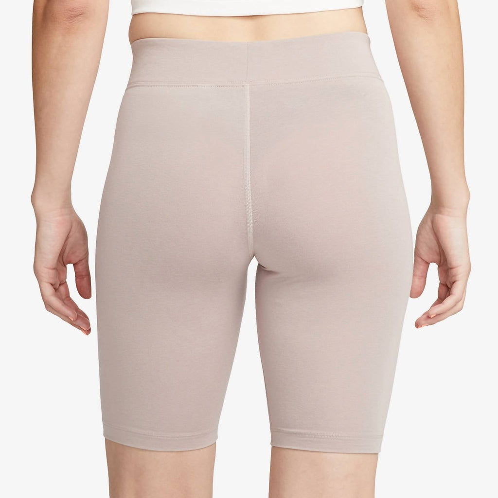 Sportswear Essential Bike Shorts In Diffused Taupe/white