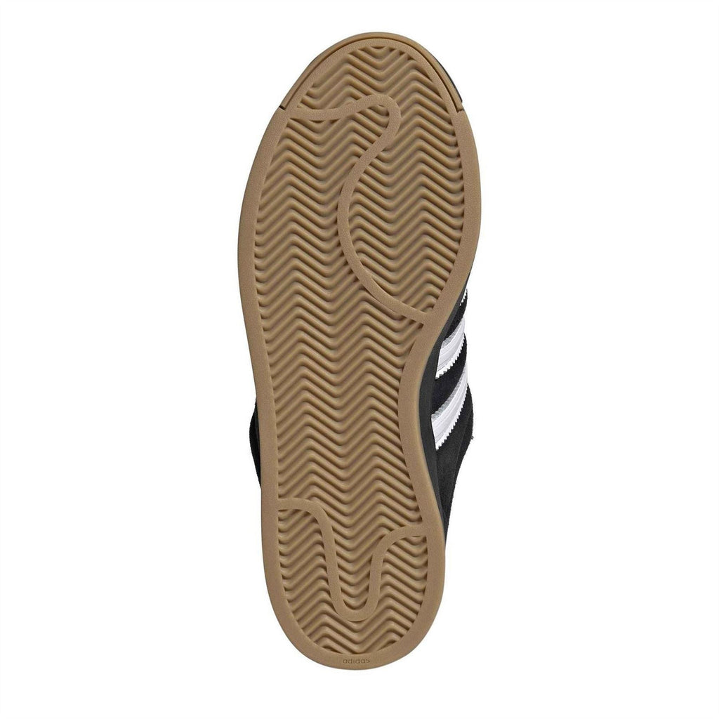adidas Originals Superstar rubber outsole with textured gum-brown tread pattern