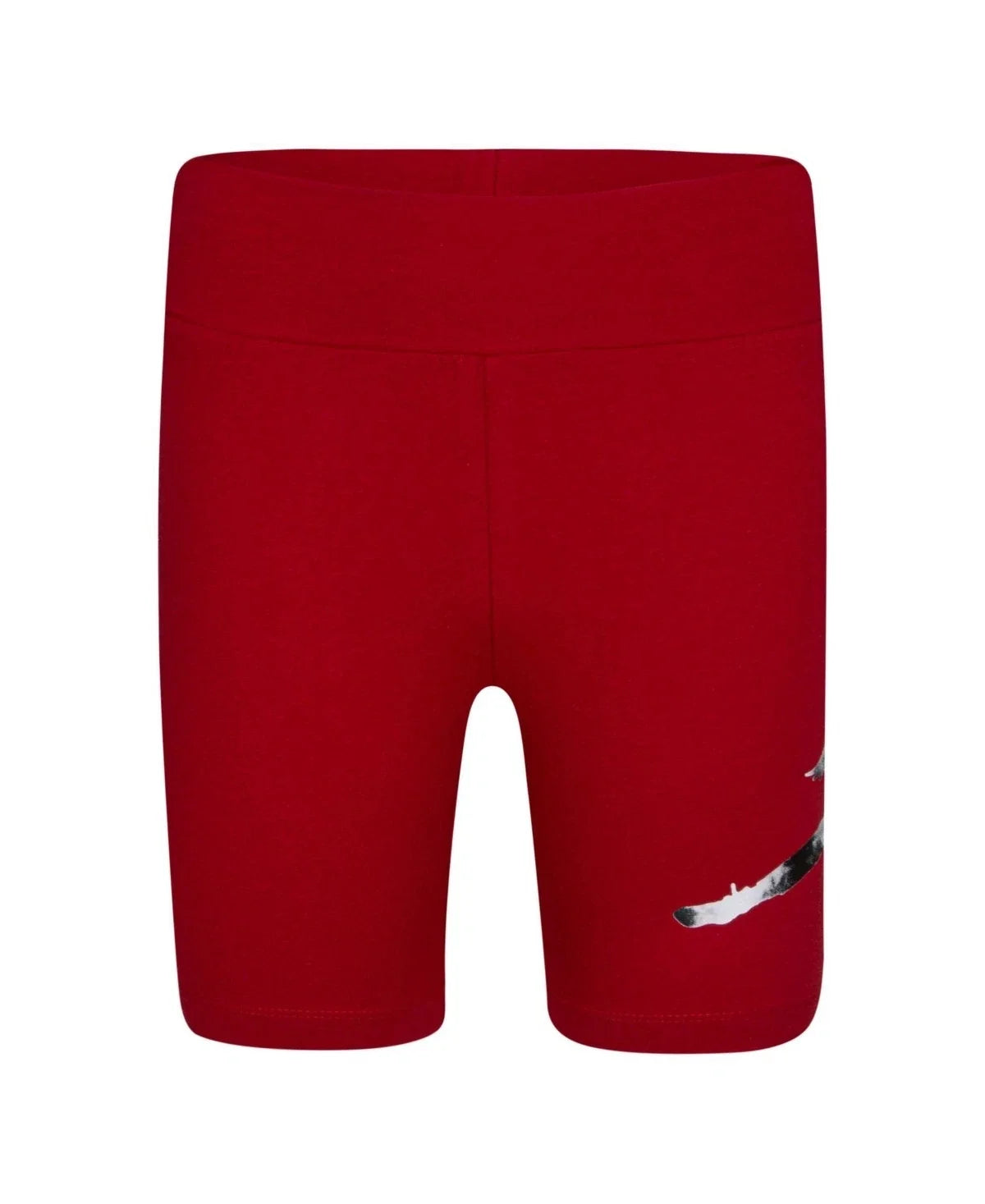 Girls Jordan Tie Dye Infill Jm Biker Shorts Red High-Waist Active GBO1321