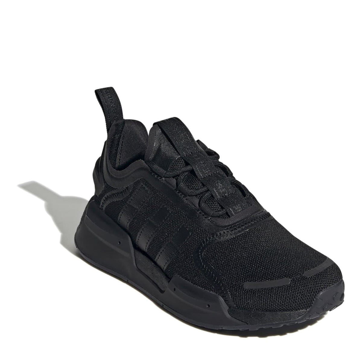 Adidas Originals Nmd_v3 junior shoes in size 3-5, showcasing sleek design and comfortable sneakers for young athletes.