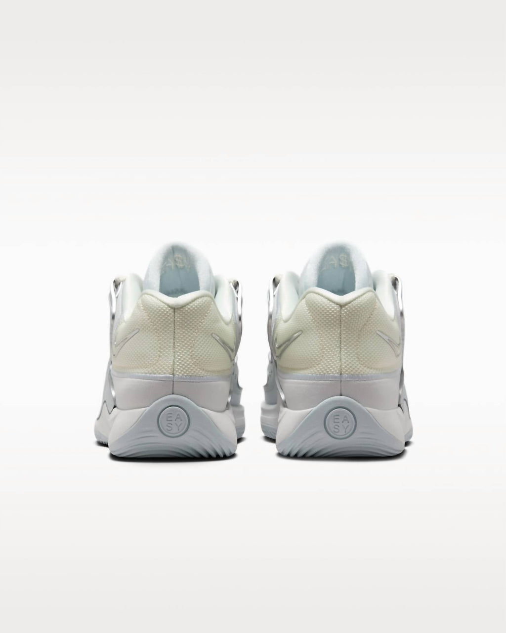 Men's Kd18 Basketball Shoes In Platinum