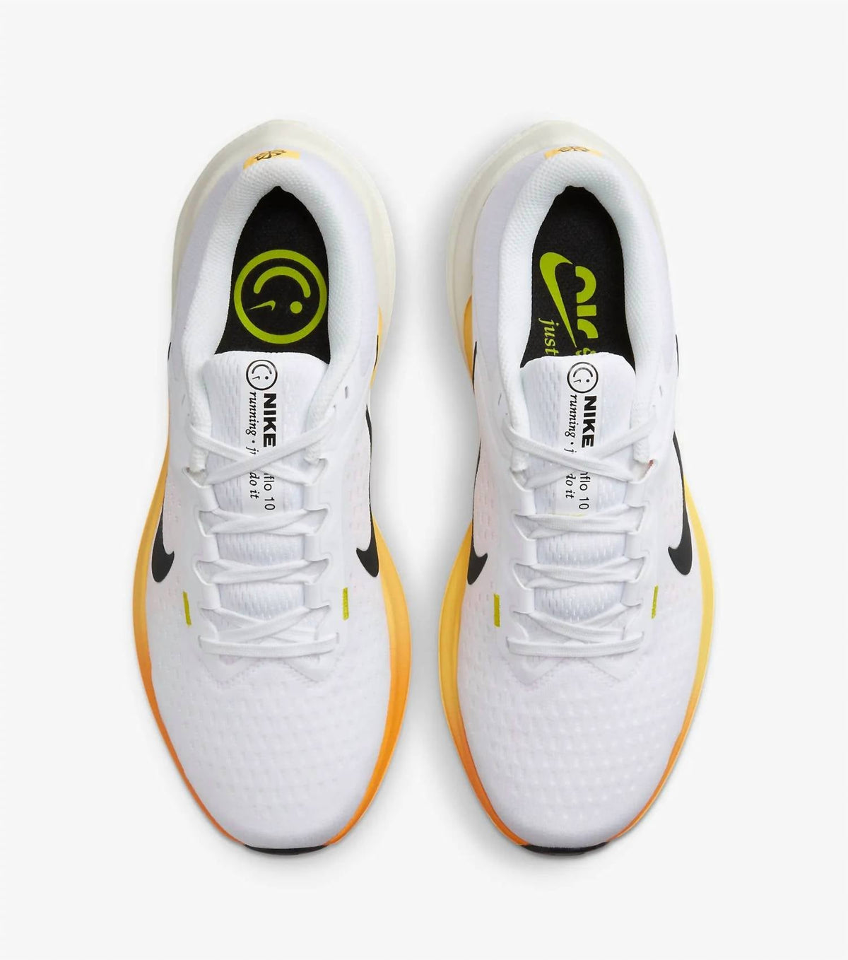 Women's Air Zoom Winflo 10 Shoes In White Cintron