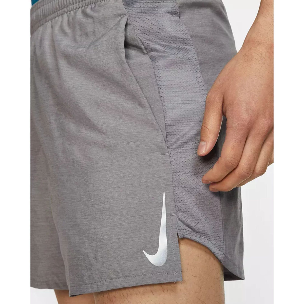 Men's Nike Challenger 5'' Brief Lined Shorts Grey/Heather AJ7685-057