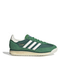 adidas SL 72 RS low-top sneakers in green with white triple stripes