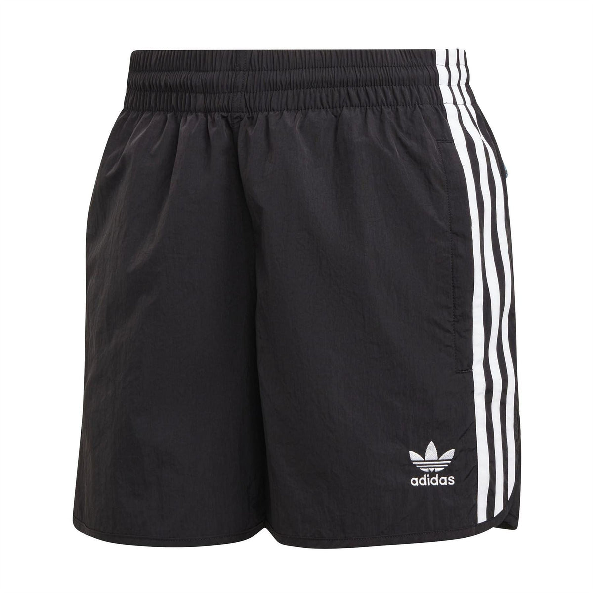 adidas Originals Adicolor Classics Sprinter Shorts in vibrant color, featuring elastic waistband and sporty design for active wear