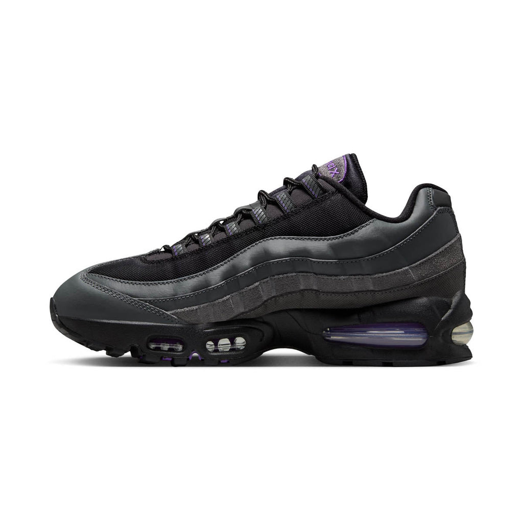 Nike Air Max 95 Big Bubble 'Iron Grey Wild Grape' Men's Shoes