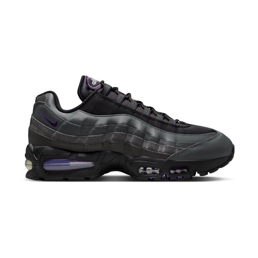 Nike Air Max 95 Big Bubble 'Iron Grey Wild Grape' Men's Shoes