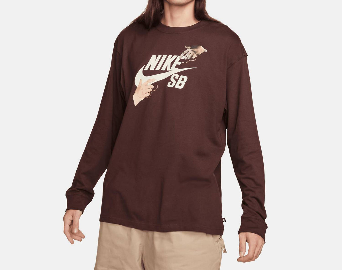 Sb Long-Sleeve Skate T-Shirt In City Of Love Earth