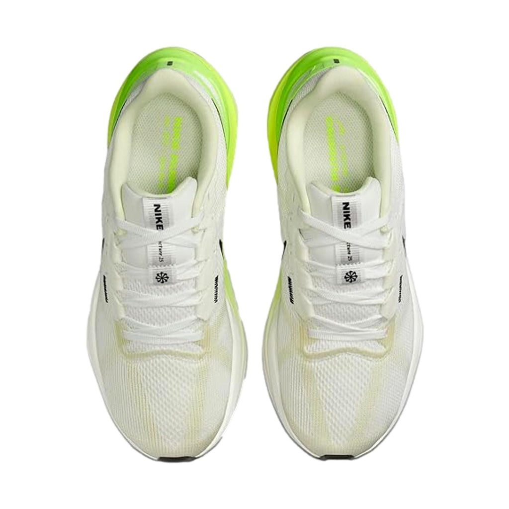 Nike Air Zoom Structure 25 Summit White / Black - Volt  DJ7884-111 Women's